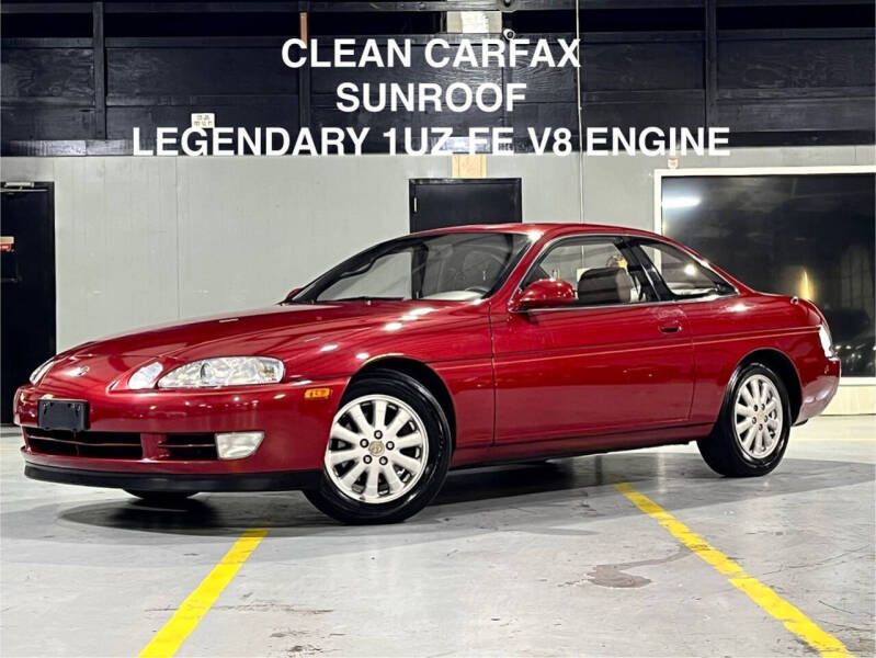 1992 Lexus SC 400