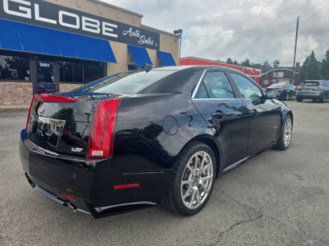 2009 Cadillac CTS-V