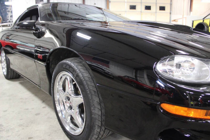 2000 Chevrolet Camaro Z28 SS