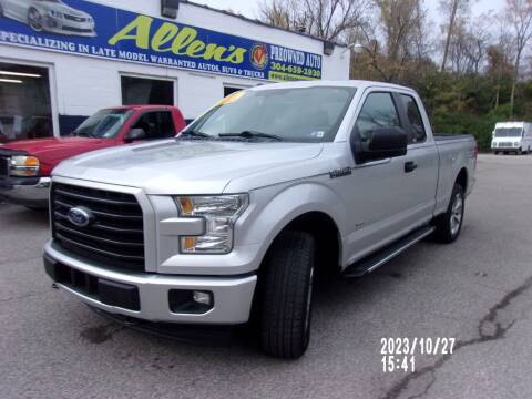 2017 Ford F-150 for sale at Allen's Pre-Owned Autos in Pennsboro WV