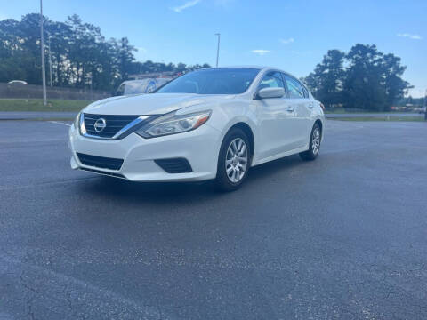 2016 Nissan Altima for sale at SELECT AUTO SALES in Mobile AL