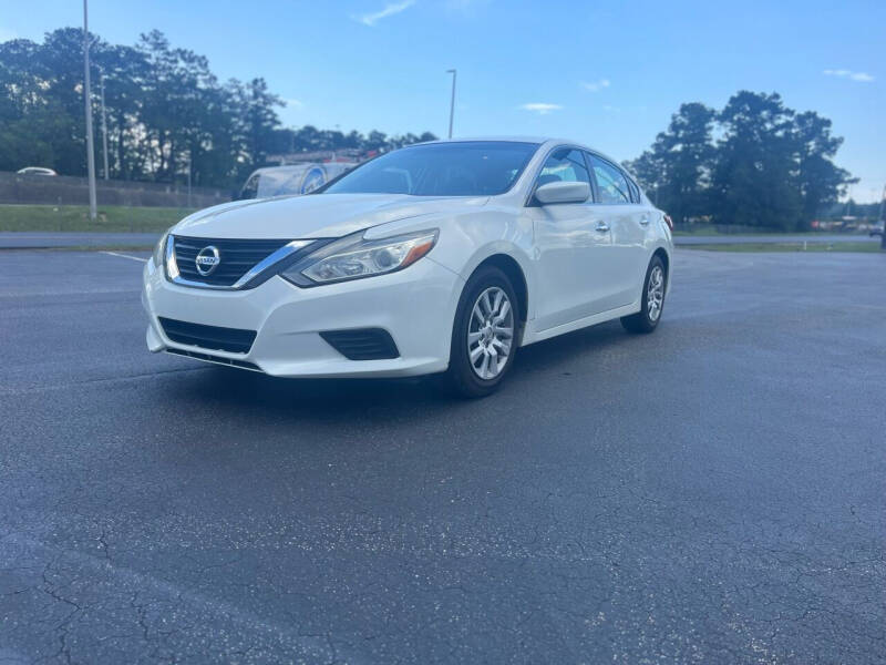 2016 Nissan Altima for sale at SELECT AUTO SALES in Mobile AL