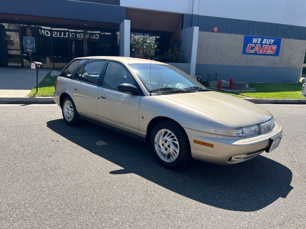 1998 Saturn S-Series for sale at ZRV AUTO INC in Brea, CA