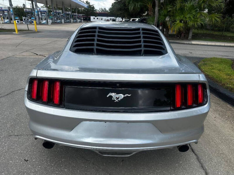 2015 Ford Mustang EcoBoost Premium