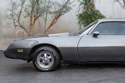 1981 Pontiac Firebird Trans Am SE Turbo