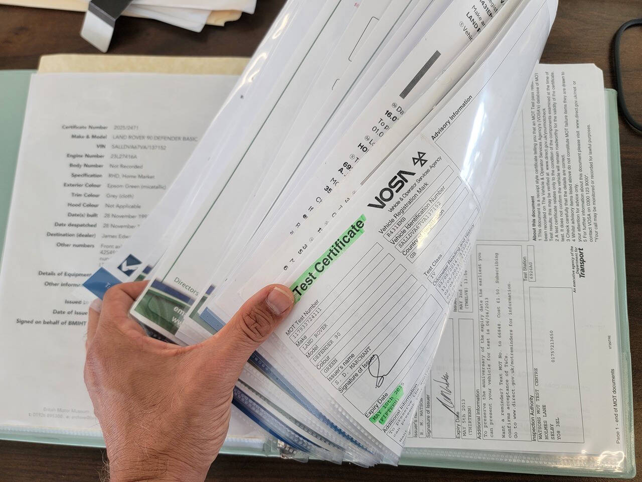 1998 Land Rover Defender 29