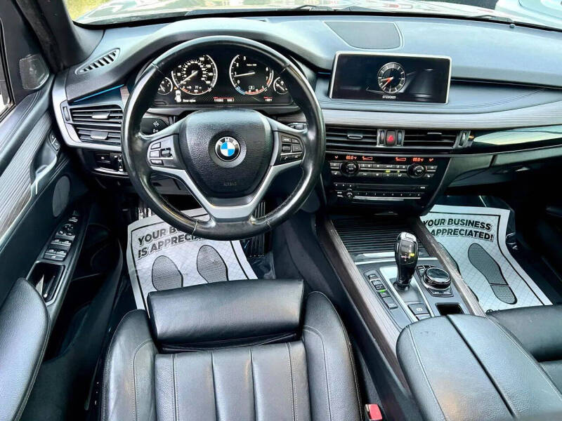 2017 BMW X5 xDrive50i