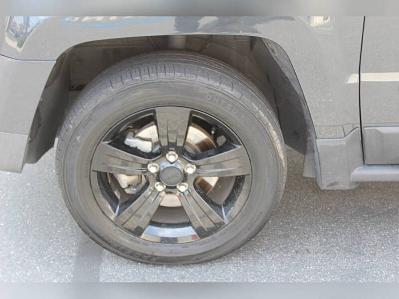 2015 Jeep Patriot Altitude Edition