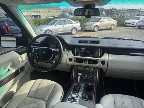 2011 Land Rover Range Rover HSE