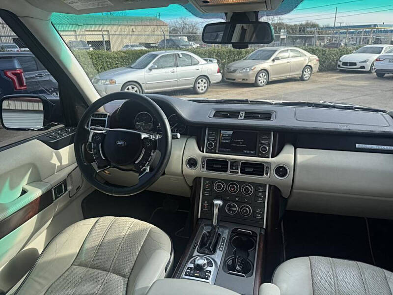 2011 Land Rover Range Rover HSE