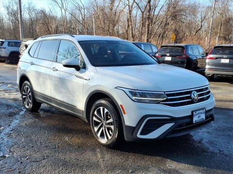 2022 Volkswagen Tiguan S 4Motion
