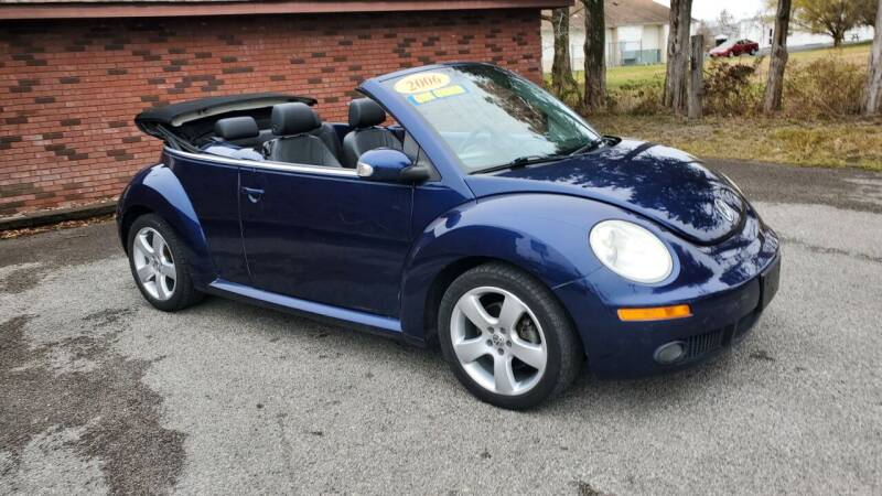 2006 Volkswagen New Beetle Convertible for sale at Elite Auto Sales in Herrin IL