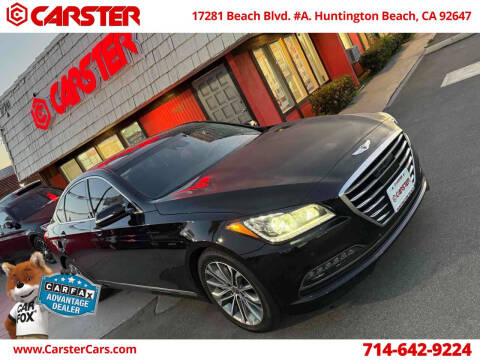 2016 Hyundai Genesis for sale at CARSTER in Huntington Beach CA