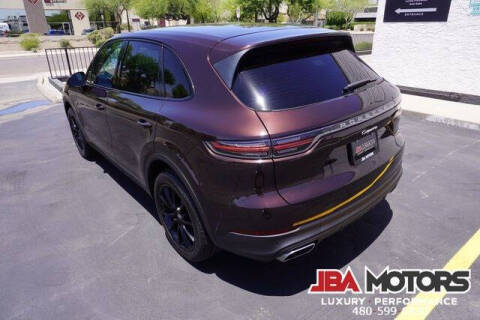 2020 Porsche Cayenne