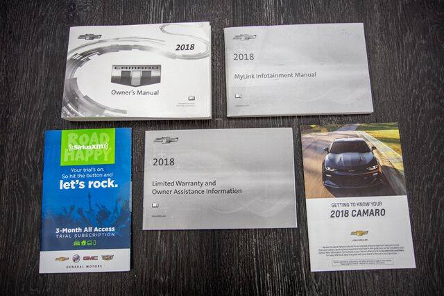 2018 Chevrolet Camaro SS