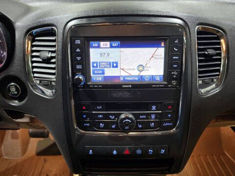 2012 Dodge Durango Citadel