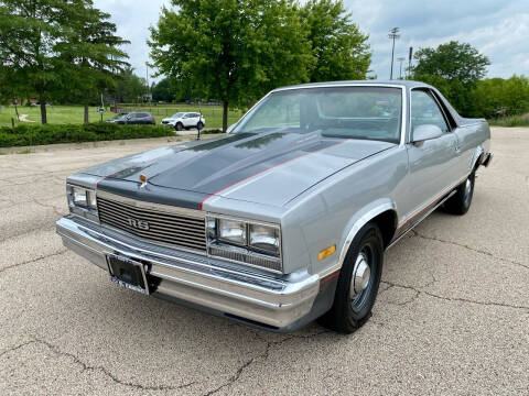 1987 Chevrolet El Camino for sale at London Motors in Arlington Heights IL