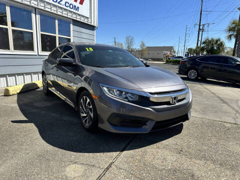 2018 Honda Civic EX