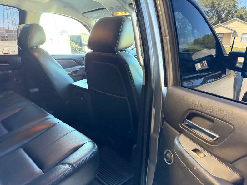 2012 Chevrolet Silverado 2500HD