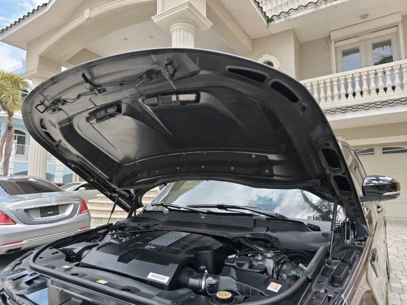 2018 Land Rover Range Rover Sport SVR