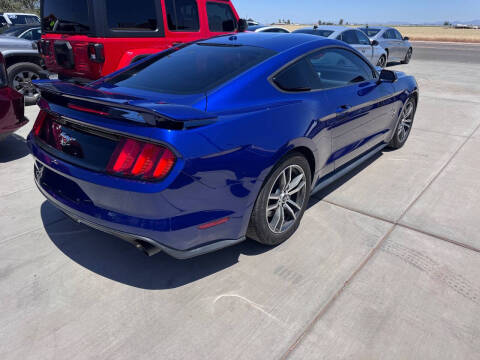 2016 Ford Mustang EcoBoost Premium