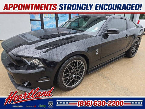 2013 Ford Shelby GT500