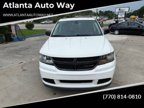 2018 Dodge Journey SE