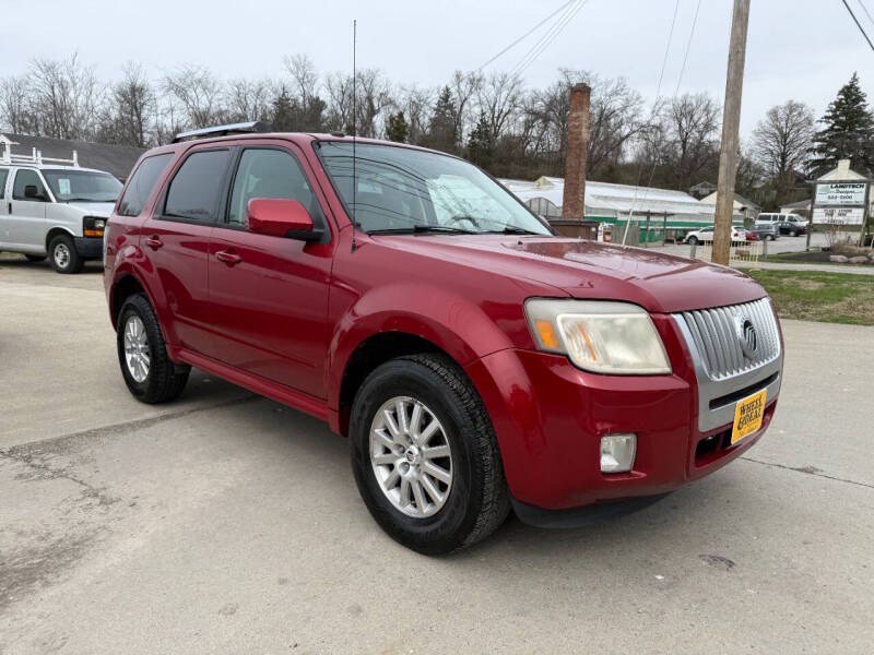 2011 Mercury Mariner Premier V6