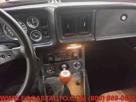 1977 MG MGB