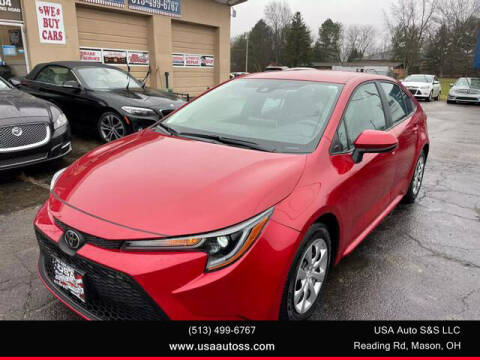 2021 Toyota Corolla for sale at USA Auto Sales & Services, LLC in Mason OH
