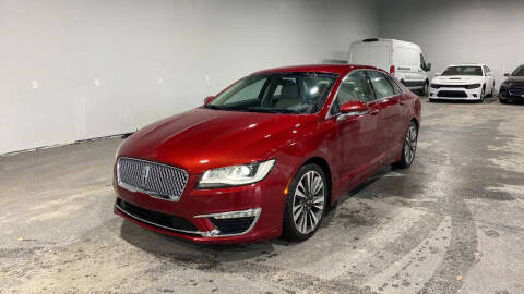 2017 Lincoln MKZ Select