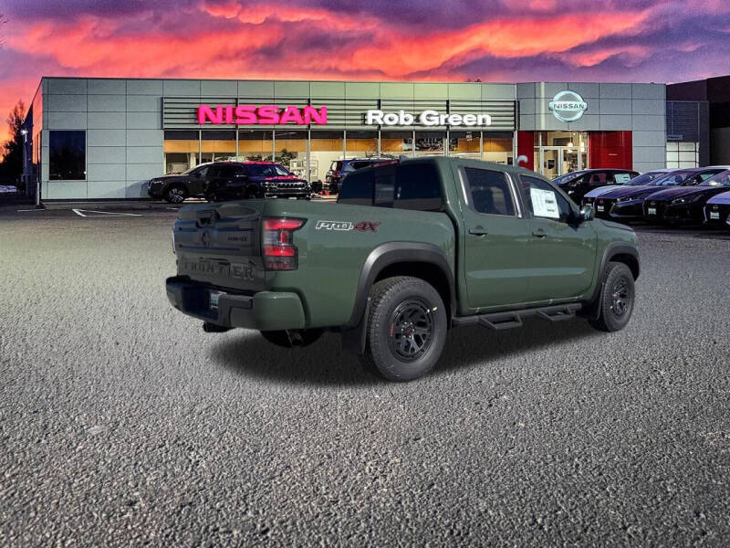 2026 Nissan Frontier