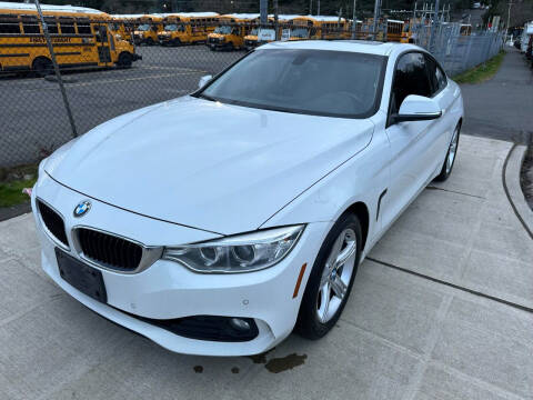 2015 BMW 4 Series for sale at SNS AUTO SALES in Seattle WA