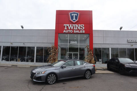 2023 Nissan Altima for sale at Twins Auto Sales Inc Redford 1 in Redford MI