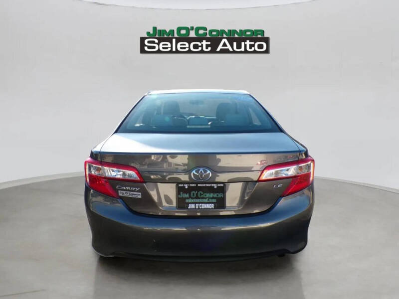 2013 Toyota Camry LE