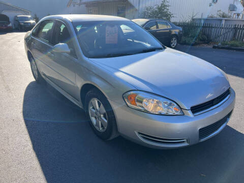 2009 Chevrolet Impala for sale at BIRD'S AUTOMOTIVE & CUSTOMS in Ephrata PA