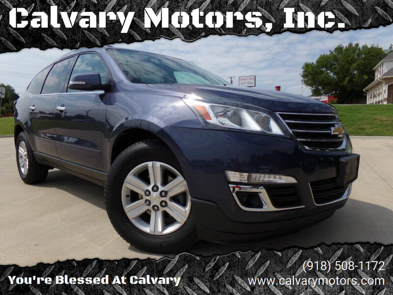 2014 Chevrolet Traverse for sale at Calvary Motors, Inc. in Bixby OK