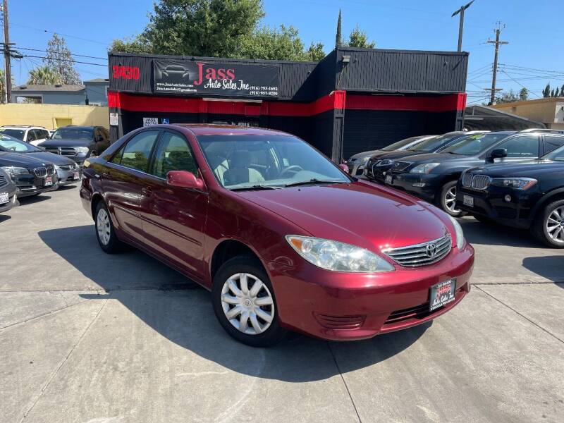 2006 Toyota Camry for sale at Jass Auto Sales Inc in Sacramento CA