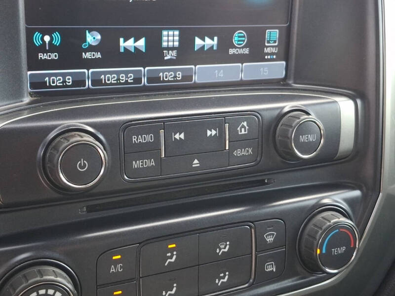 2018 Chevrolet Silverado 1500