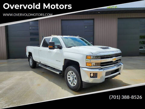 2019 Chevrolet Silverado 2500HD for sale at Overvold Motors in Detroit Lakes MN