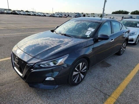 2021 Nissan Altima for sale at FREDY CARS FOR LESS in Houston TX