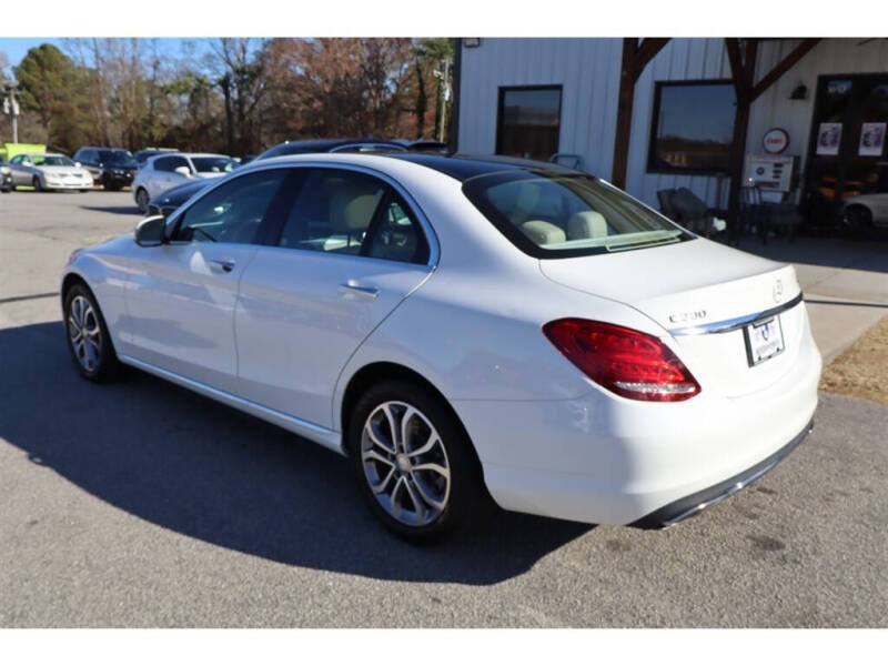 2015 Mercedes-Benz C-Class C 300 4MATIC
