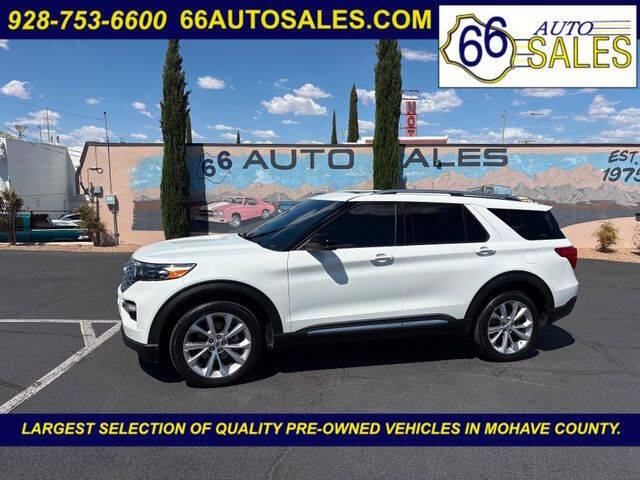 2022 Ford Explorer Platinum