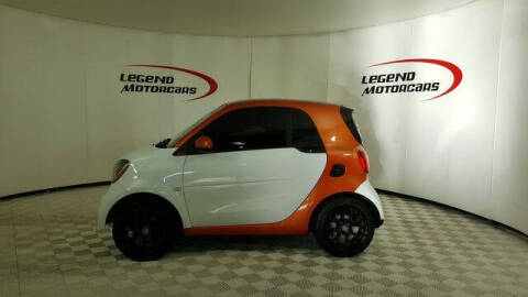 2016 Smart fortwo passion