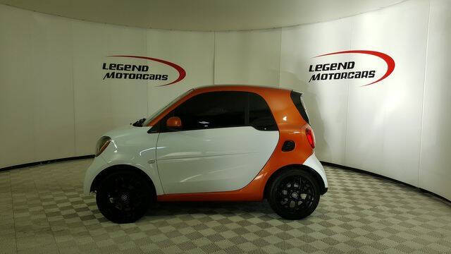 2016 Smart fortwo passion