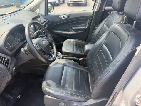 2018 Ford EcoSport Titanium