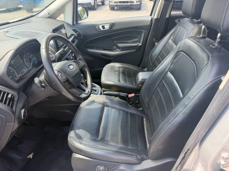 2018 Ford EcoSport Titanium