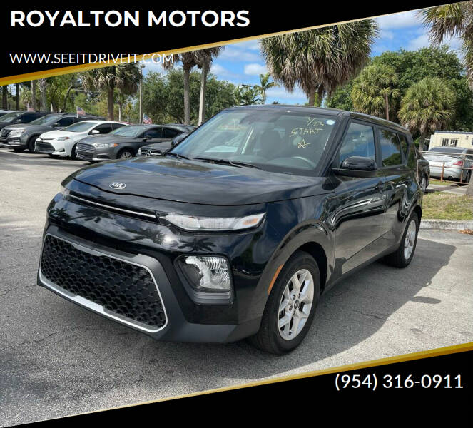 2021 Kia Soul for sale at ROYALTON MOTORS in Plantation FL