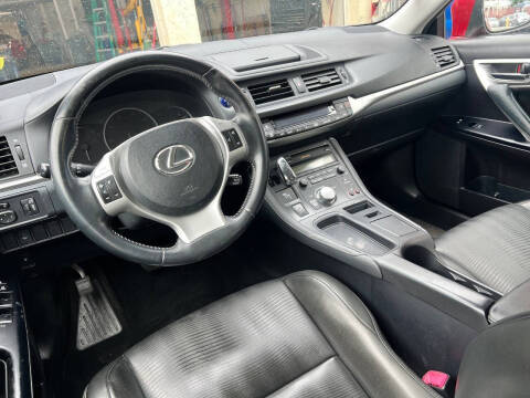 2012 Lexus CT 200h Premium