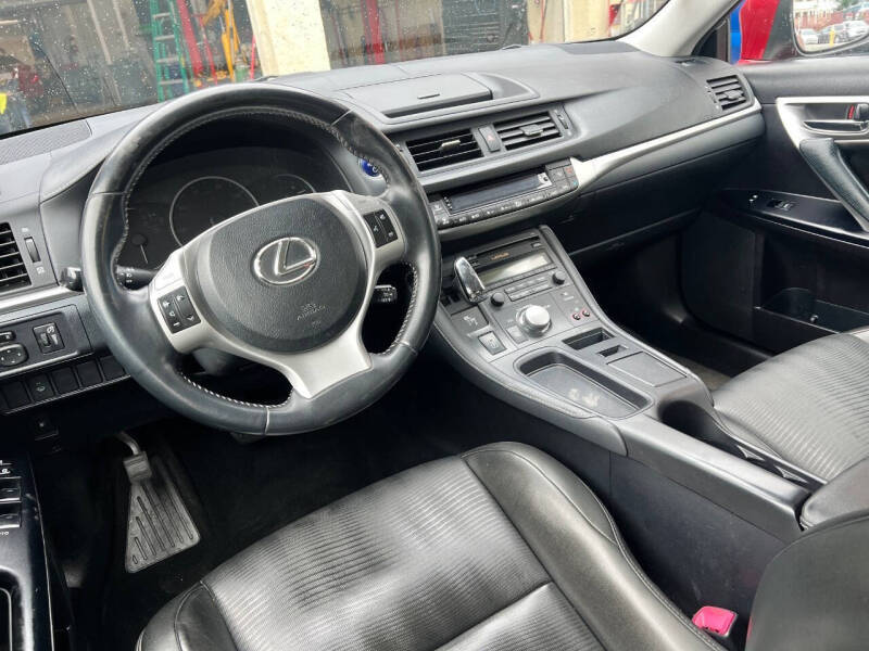2012 Lexus CT 200h Premium